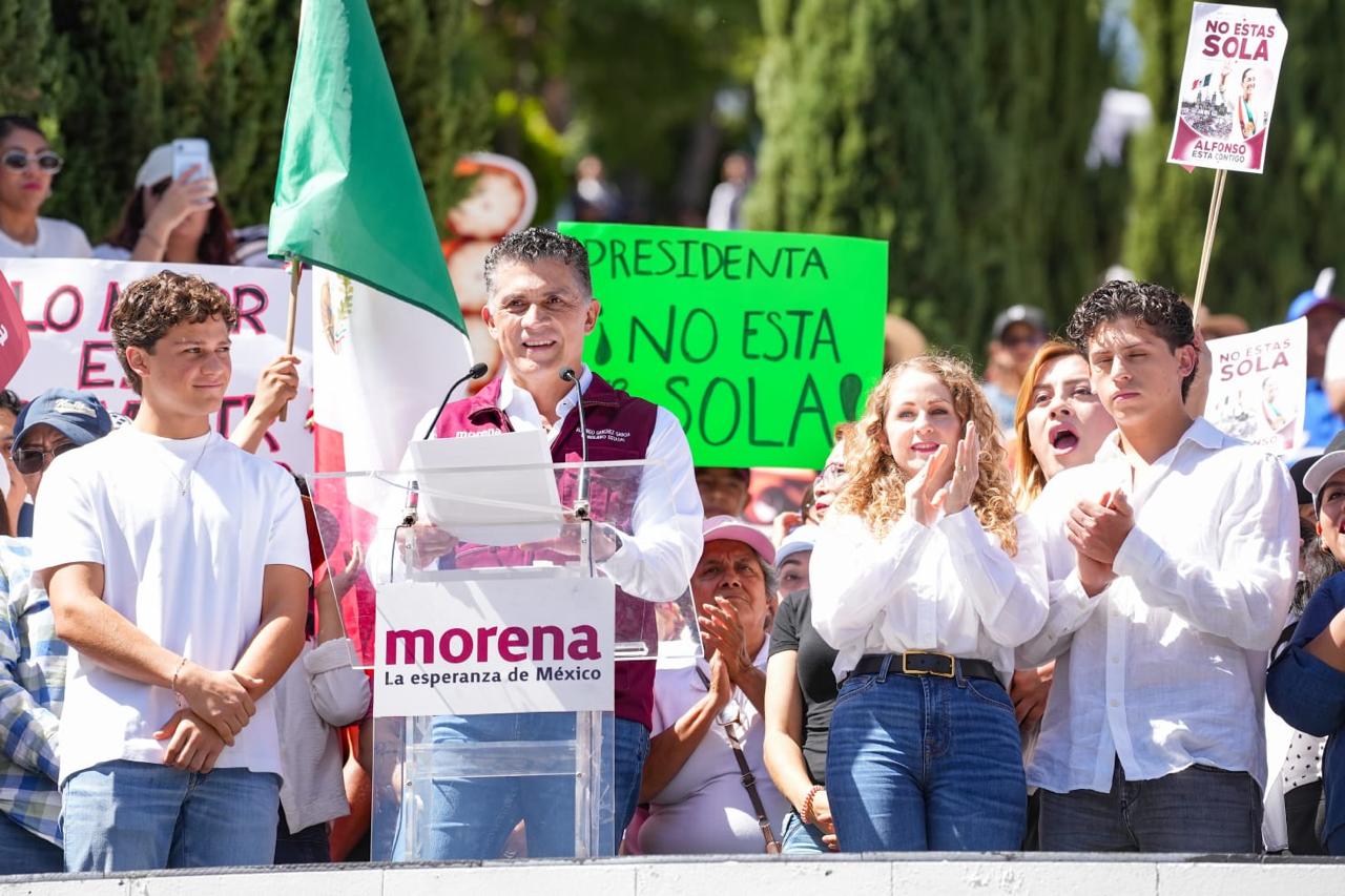 Alfonso Sánchez cierra agosto como el puntero en Morena
